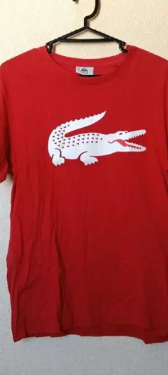 LACOSTE ラコステ Tシャツ レッド XLのサムネイル