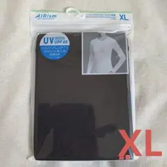 【新品】ユニクロ エアリズム UVカット クルーネック シルクブレンド XL1枚