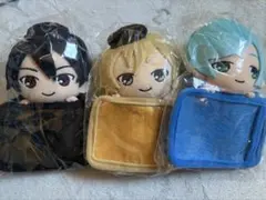 あんスタ くっつきパスケース ぬいぐるみ 零 薫 奏汰