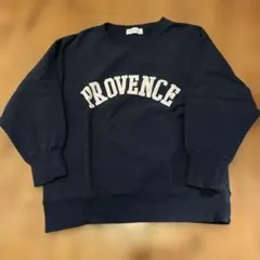 カレッジロゴスウェット