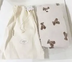 新品　ジェラピケ　ベア　寝具カバー　ダブル　３点セット　マットレス用