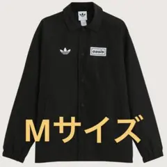 Oasis adidas コーチジャケット 黒 Mサイズ