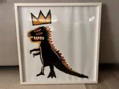 限定マット額装品/ジャン＝ミシェル・バスキア/BeefRibs Longhorn