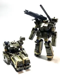 【パチ組みジャンク品】 HGUC 1/144 ロト ツインセットのサムネイル