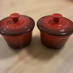 LE CREUSET ル・クルーゼ ラムカン 2個セット - メルカリ