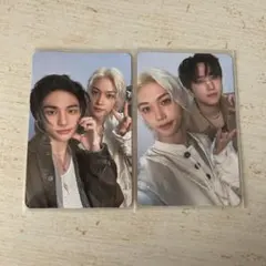 STAY4期 ユニットトレカ ヒョンリクス チャンリクス