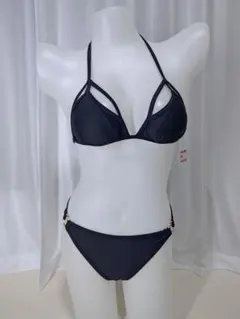 Vivica ノンワイヤービキニ ブラック Mサイズ 新品 未使用のサムネイル