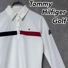 Tommy Hilfiger Golf トミー ロゴ 長袖 ポロシャツ ウェア