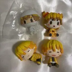 鬼滅の刃　一番くじ　ちょこのっこフィギュア　我妻善逸　善子