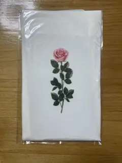 ルルメリー　ニーハイ　バラ柄