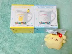 サンリオ 当たりくじ ポムポムプリン シナモロール3点セット