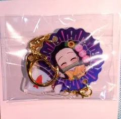 鬼滅の刃　花火大会2025 前期　蓄光アクリルチャーム　竈門禰豆子