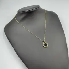 052 Marc Jacobs ゴールド ブラック ネックレス