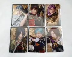 刀ミュ 乱舞博覧会 ふぉとカード 長義 大包平 蜂須賀 大典太 一期 蜻蛉切