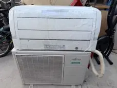 FUJITSU nocria ルームエアコン AS-XS40H-W 14畳用 - メルカリ