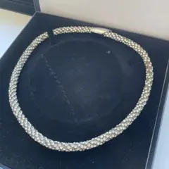 【未使用】VARTIX#LUVネックレスクリスタルカラー5mm首周り46cm VARTIX #LUV ハッシュタグラブ ネックレス クリスタルムーン