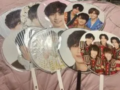 永瀬廉 うちわ まとめ売り