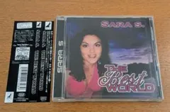 CD「Sara S. / THE BEST WORLD」帯付き