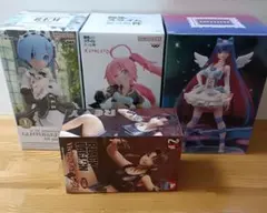 S-style ラム レム 水着Ver. フィギュア 2体セット - メルカリ