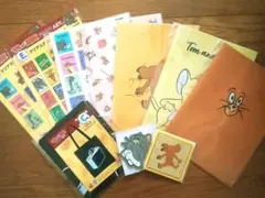 B.トムとジェリー happyくじ  10点セット