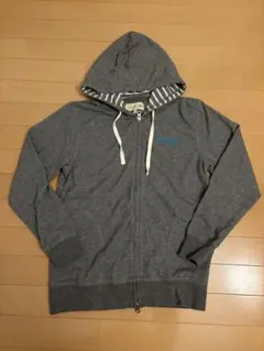 The DUFFER of ST.GEORGE グレー フルジップパーカー Mのサムネイル