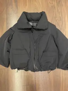 ユニクロ +J ジルサンダー ハイブリット ダウン ブラック　S