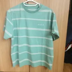 rvca ボーダーtシャツ最終値下げ