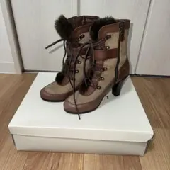 LAUTREAMONT ロートレアモン　ショートブーツ23cmのサムネイル