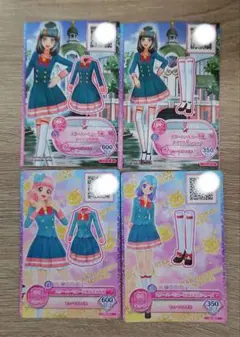 アイカツフレンズ　スターハーモニー学園高等部制服　アイドル科制服シューズ