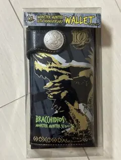 モンスターハンター　10周年　ウォレット　ジンオウガ　財布　モンハン