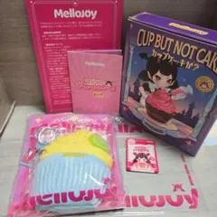mellojoy カップケーキ いちごミルクフォーム メロジョイ パウダー付き