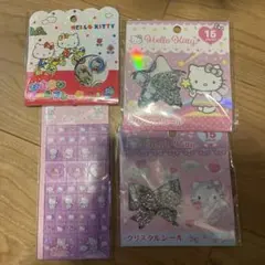 キティーちゃん　おはじき、タイルシールセット