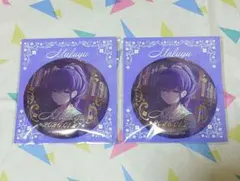 プロセカ 朝比奈まふゆ はぴこれ 箔押し缶バッジ A