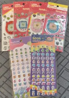 キャラクターシール 6枚セット