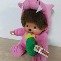 20年前当時物レトロ☆沖縄限定モンチッチキーホルダー☆シーサー