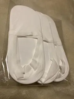 フットカバー 3足セット 白 ホワイト