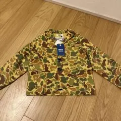 BREEZE 迷彩ジャケット110 タグ付き