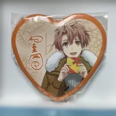 アイナナ 和泉三月 ハート型ビッグ缶バッジ 12 SONG GIFT