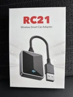 ワイヤレスカーアダプター　RC21 carplayAndroid auto