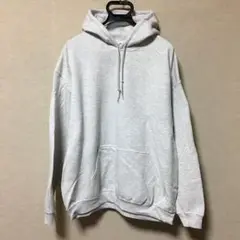 新品 GILDAN ギルダン カブリパーカー アッシュグレー XL