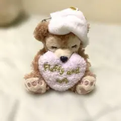 ディズニーシー　シェリーメイ おやすみぬいぐるみバッチ　ダッフィー＆フレンズ