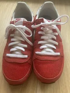 NIKE スニーカー レッド 24.5センチ