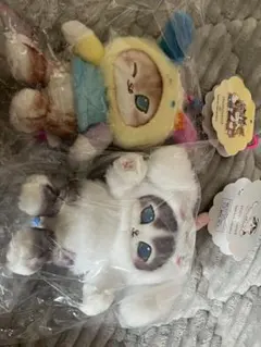 タグ付き新品未使用 シナモロール モカ ぷくほぺ ぬいぐるみ