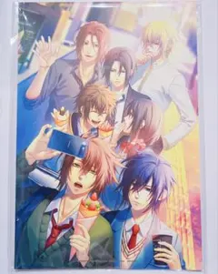 薄桜鬼SSL 薄櫻鬼SSL 中文 中国 A4サイズ 硬質 イラストボード