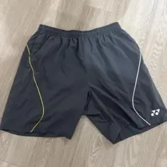 【YONEX 】バドミントンパンツ グレー　ハーフパンツ　ベリークール