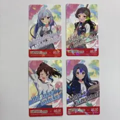 限定コースター3種 SAO プログレッシブ 水戸市コラボ アスナ キリト