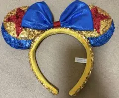 ディズニー　カチューシャ　ミニー　トイストーリー　スパンコール