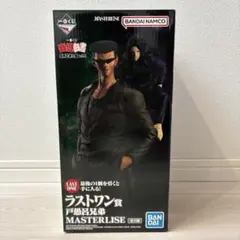 一番くじ幽遊白書 暗黒武術会編vol.2 ラストワン賞 戸愚呂兄弟