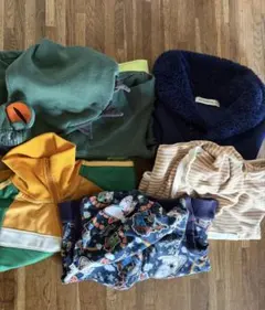 アウター　パーカー　5枚セット　まとめ売り　100〜110cm