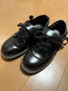Dr. Martens ブラックレースアップシューズ 23.0〜23.5